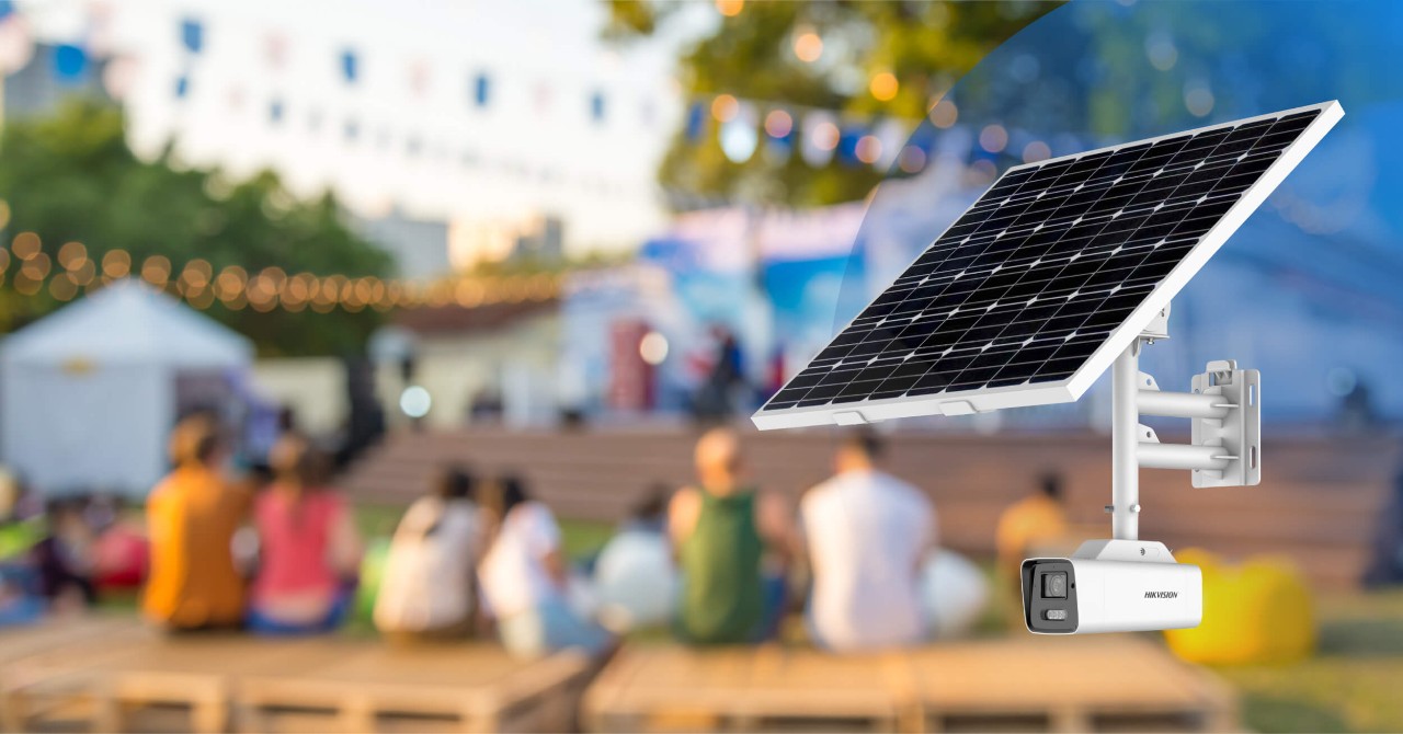 hikvision solar camera