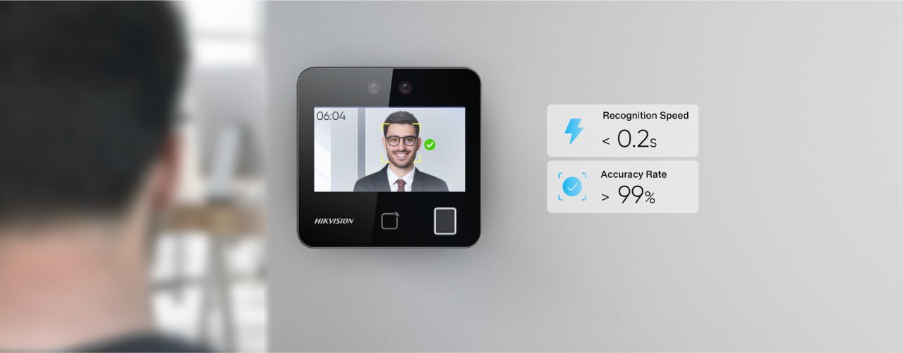 顔認識端末 - Hikvision