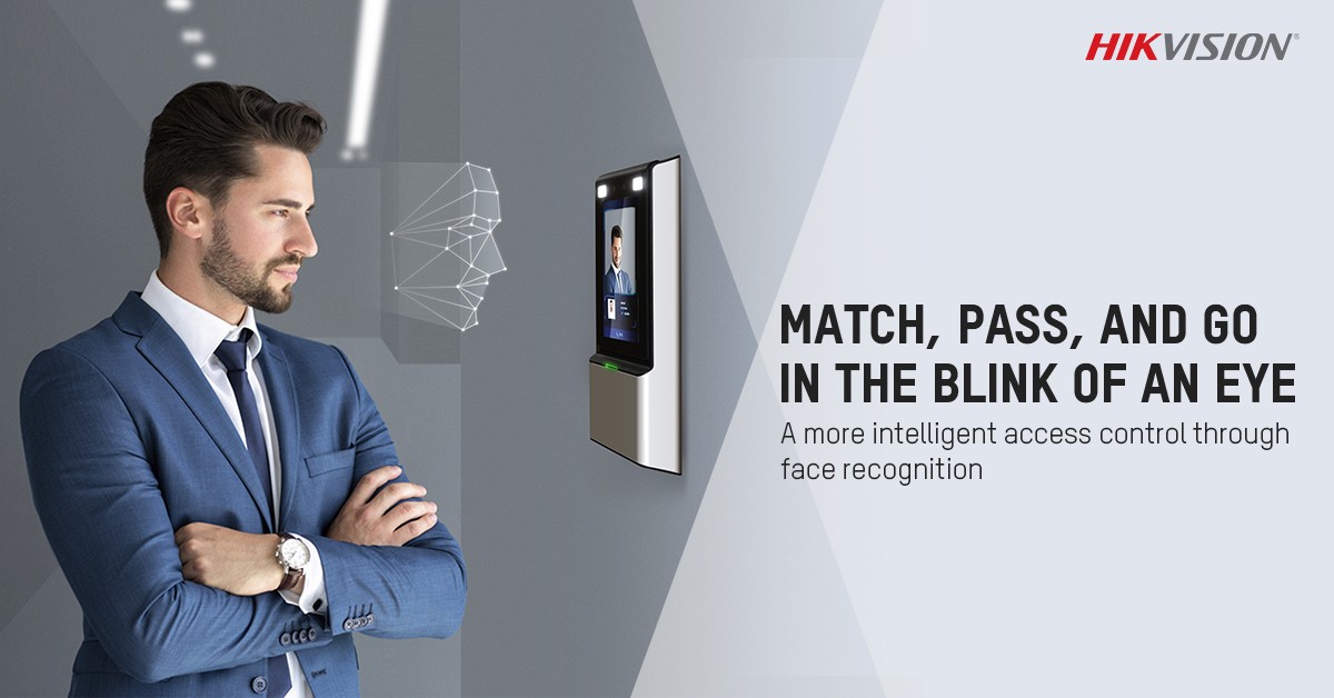 Hikvision face clearance recognition solution