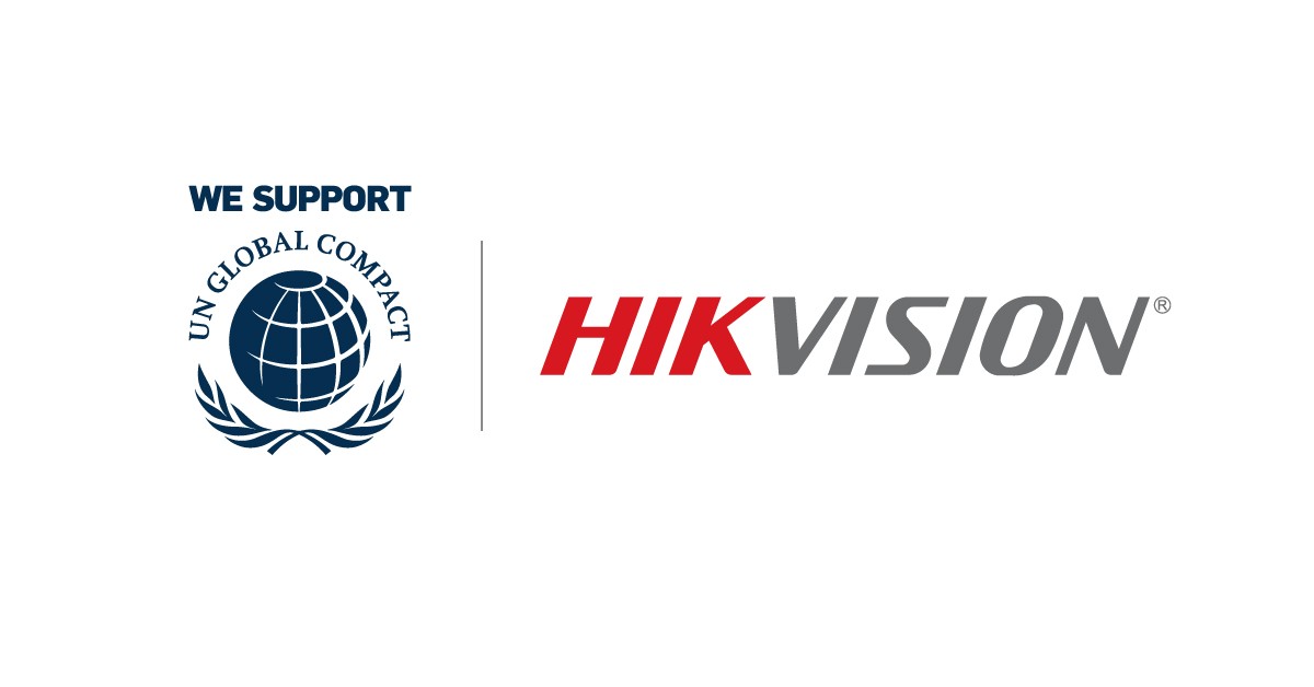 Hikvision joins the United Nations Global Compact 2024 Hikvision