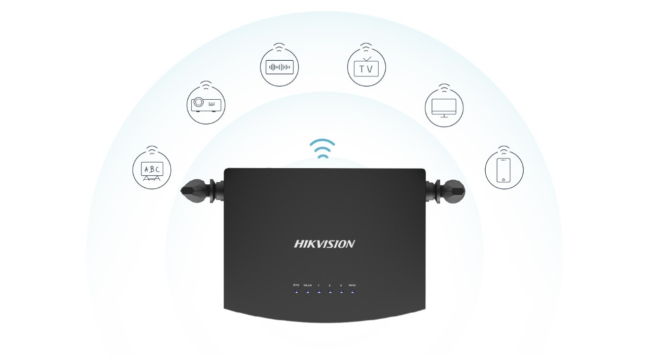 Wireless Router Transmission Hikvision