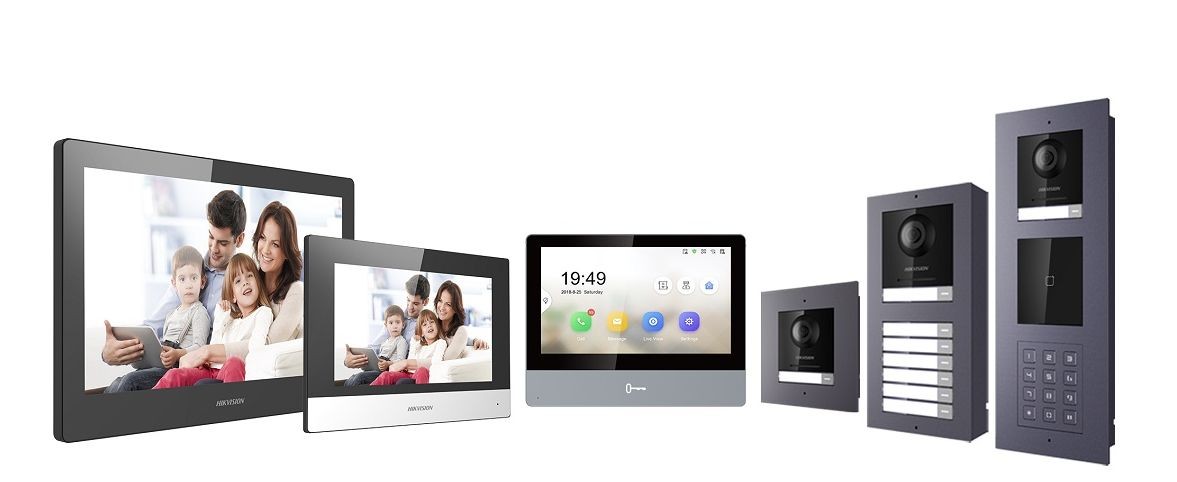Hikvision launches 2nd Generation Intercom System 2019 Hikvision