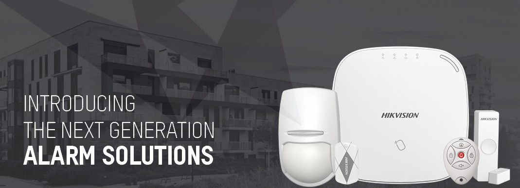 Hikvision security deals alarm system