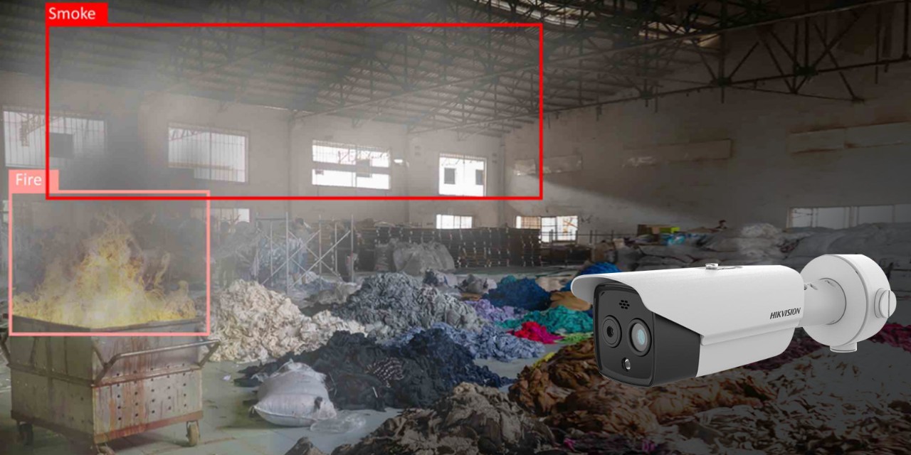 Hikvision fire best sale detection