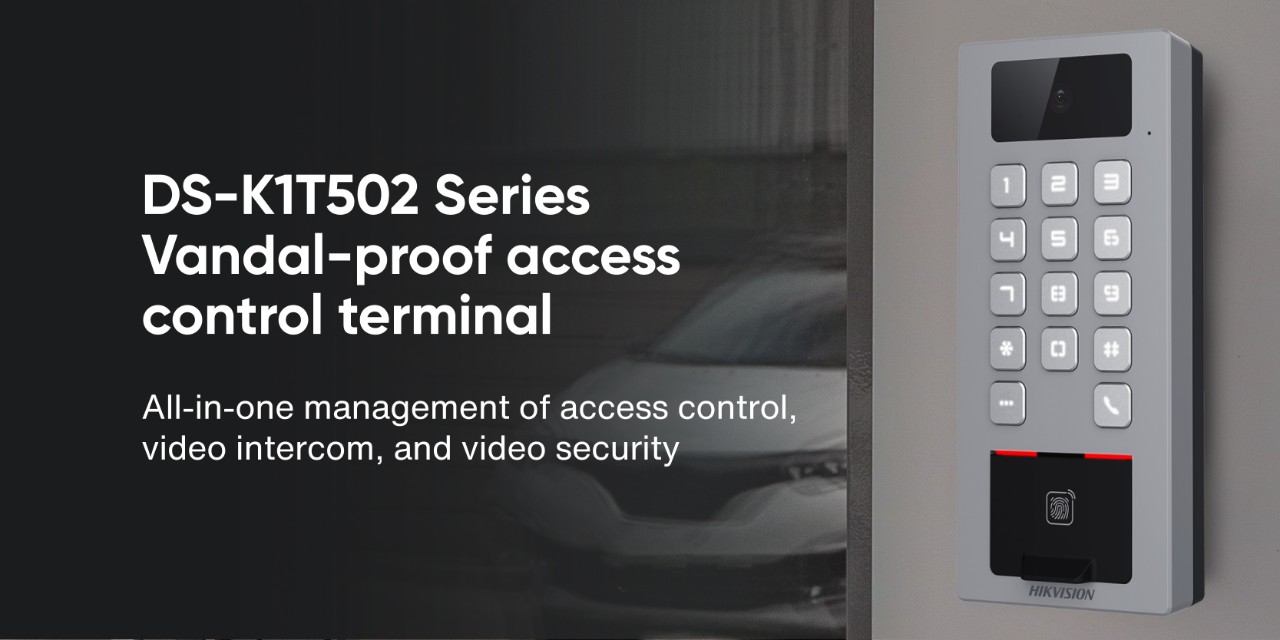 Hikvision access on sale control