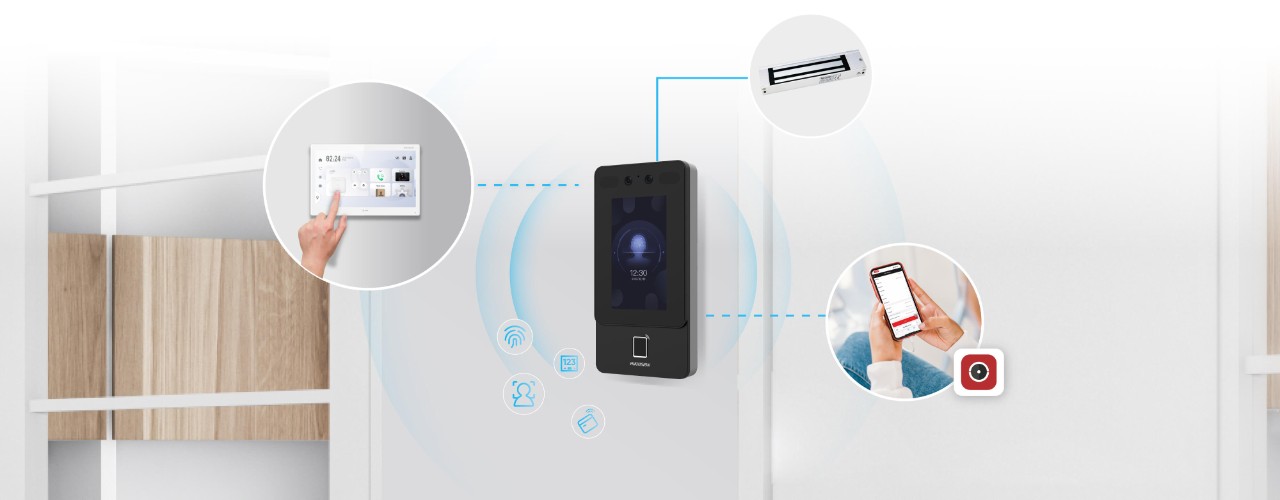 Hikvision facial sale recognition access control