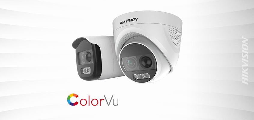 Hikvision pir top ip camera