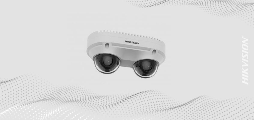 Hikvision multi sensor camera top