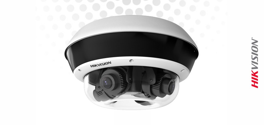 Hikvision multi top lens camera
