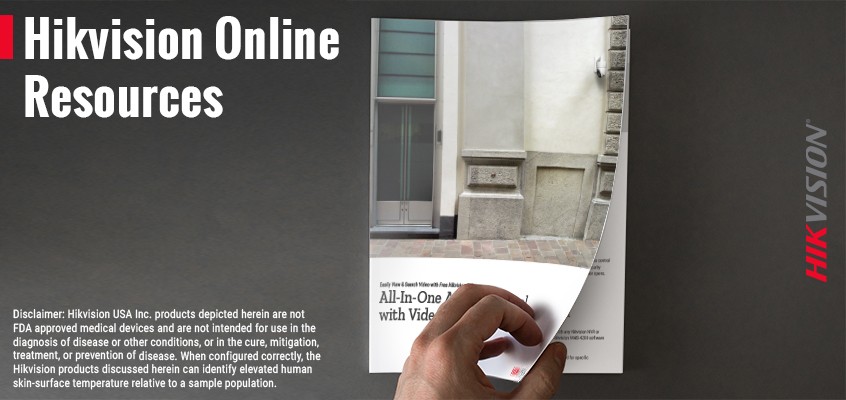 Hikvision s Online Tools Offer Resources for Security Systems