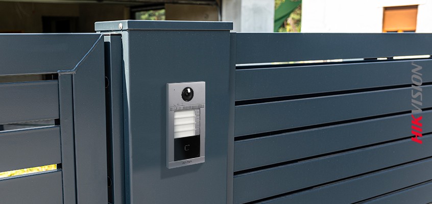 Hikvision villa door station best sale