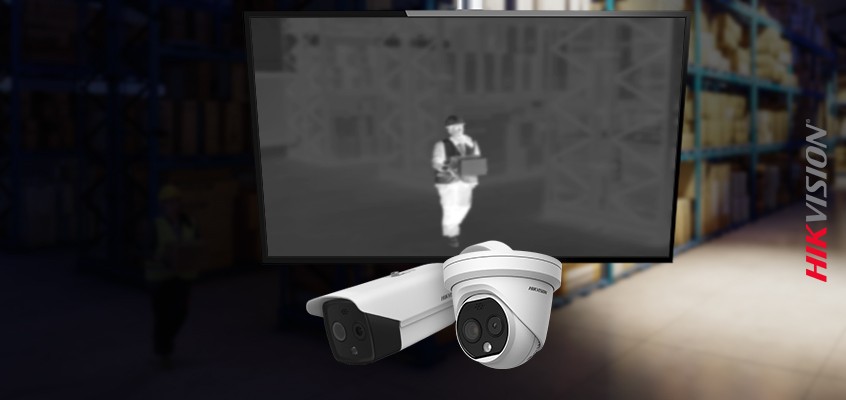 Thermal imaging discount security camera
