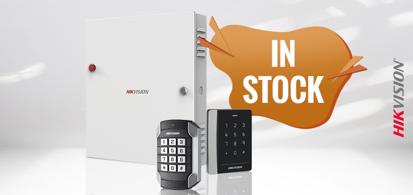 Hikvision 4 door controller sale