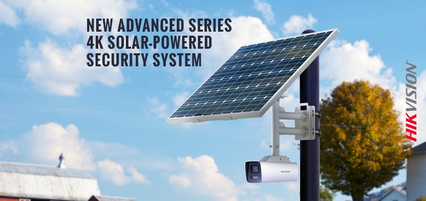 Solar panel security system discount
