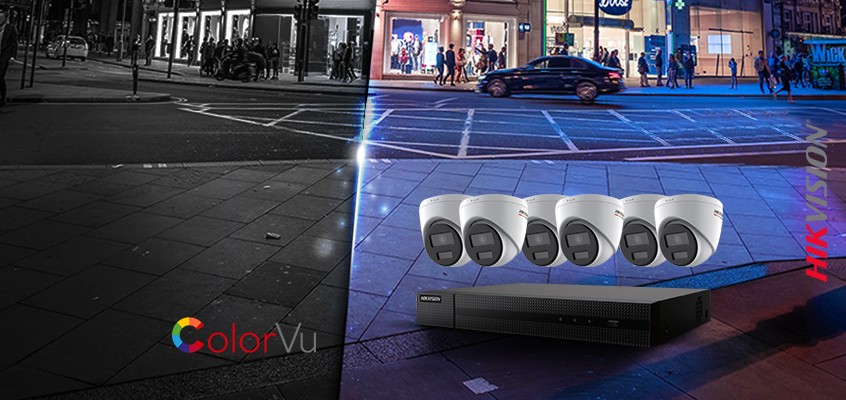 Hikvision color night vision camera 2025