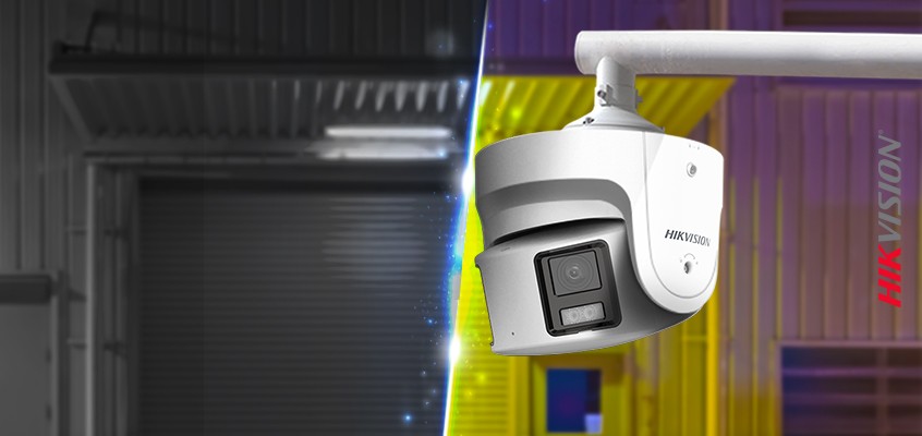 Hikvision sale panoramic camera