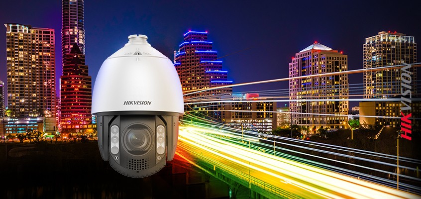 New PTZ Network Speed Dome Cameras with ColorVu Vastly Improve