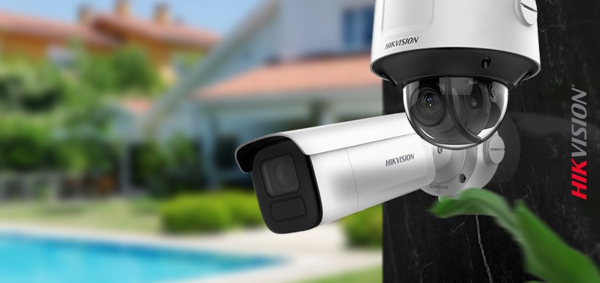 Hikvision motorized discount varifocal