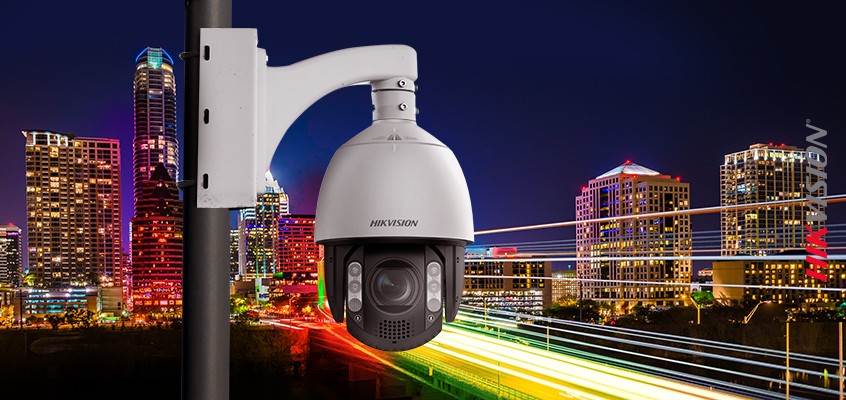 Hikvision ptz outlet camera