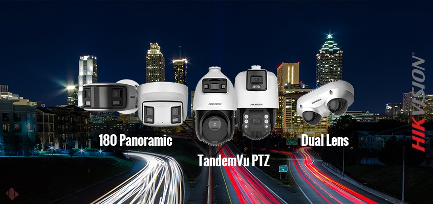 Hikvision multi deals sensor camera