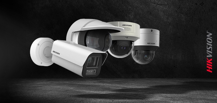 Hikvision ip top license plate camera