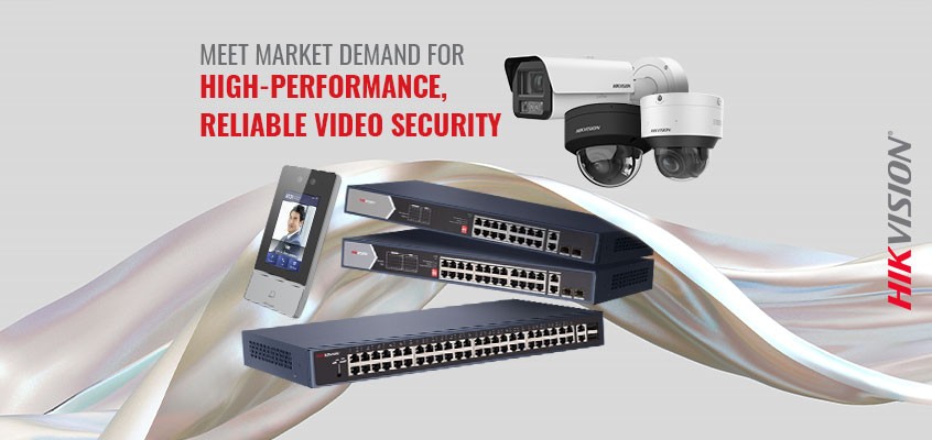 Hikvision products hot sale