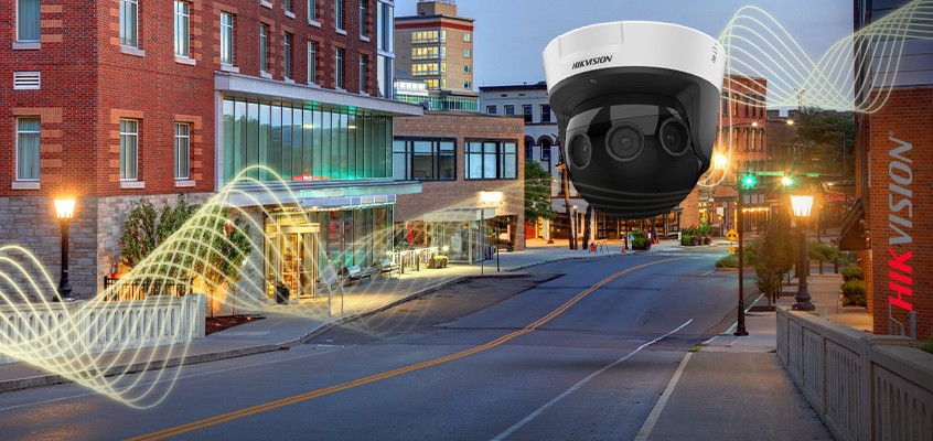 Hikvision megapixel camera online