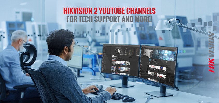 Hikvision youtube hotsell