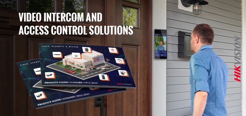 Video Intercom - Products - Hikvision