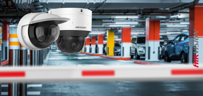 Hikvision s Newest License Plate Recognition LPR Cameras Set the