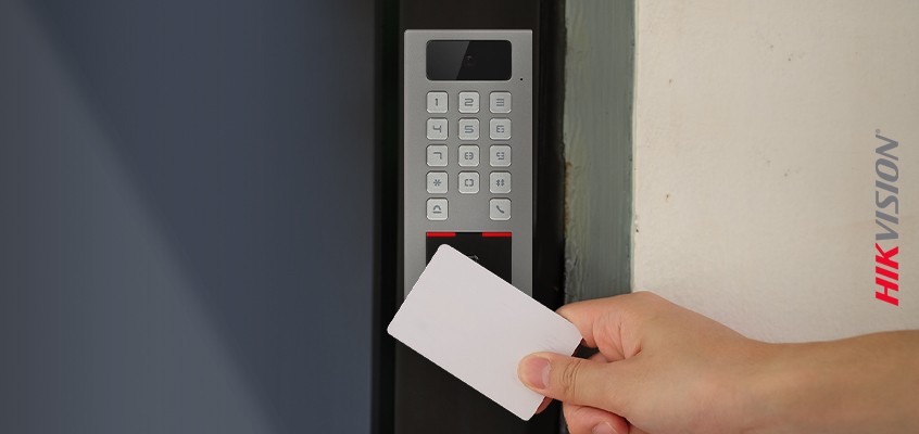 Hikvision door access control sales