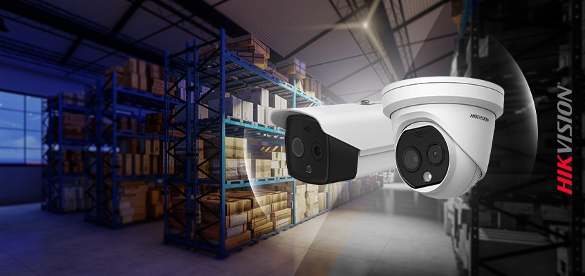 Fire detection camera hikvision hot sale