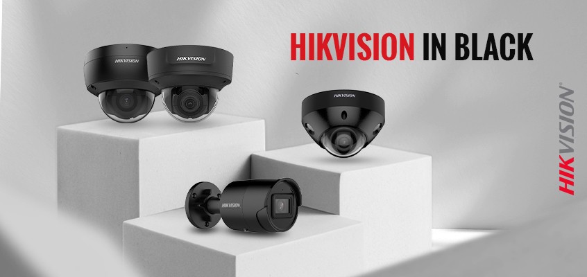Hikvision black hotsell