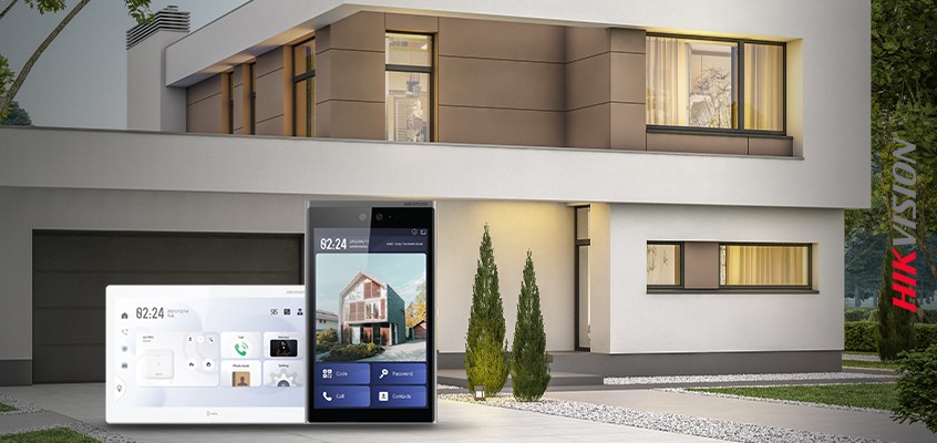 Security cameras with intercom sale