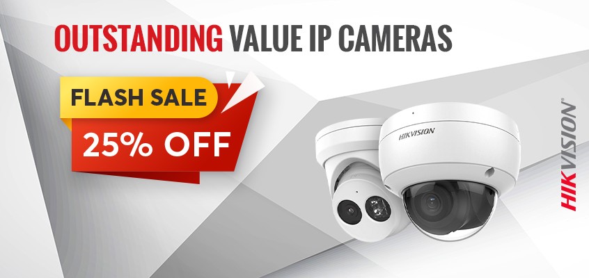 Spring into Security With Exclusive Discount on Hikvision Value IP