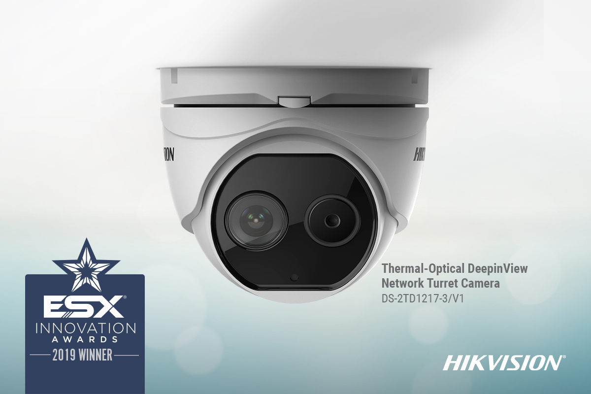 Hikvision Wins 2019 ESX Innovation Award for Thermal Optical