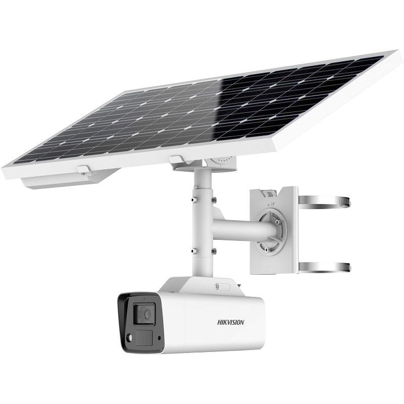 Solar powered sales camera system