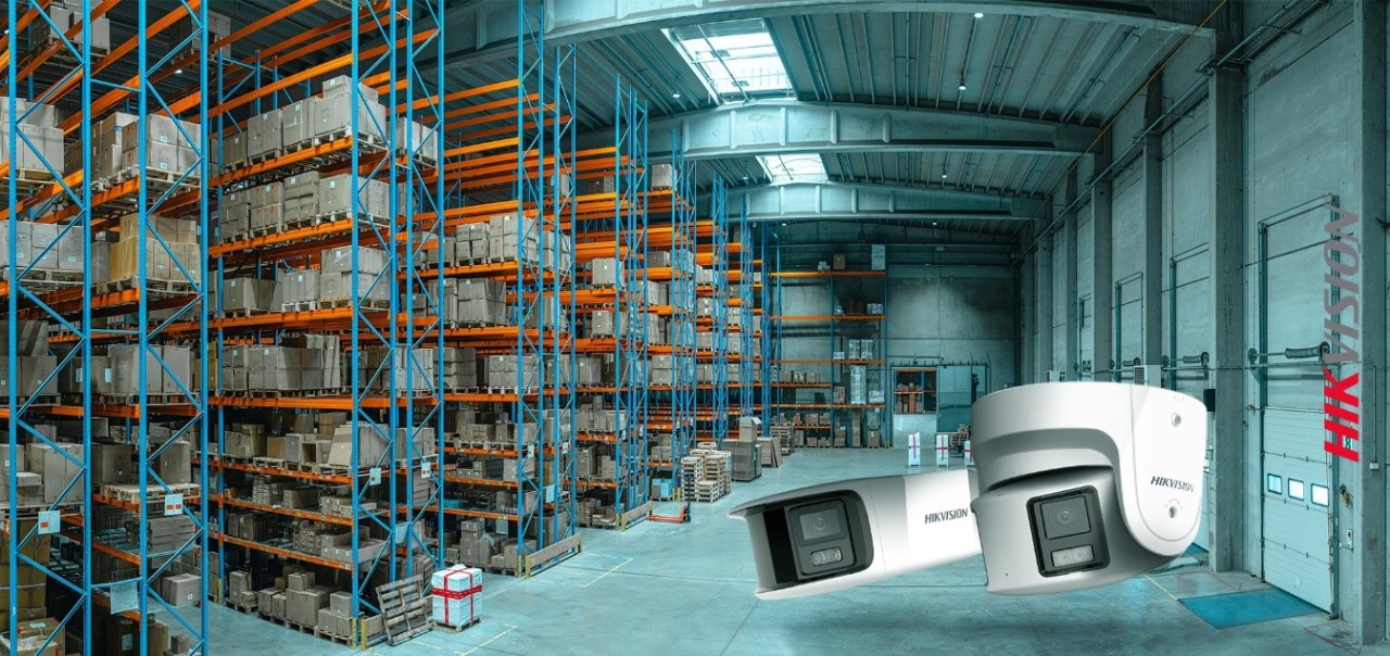 Hikvision panoramic hot sale