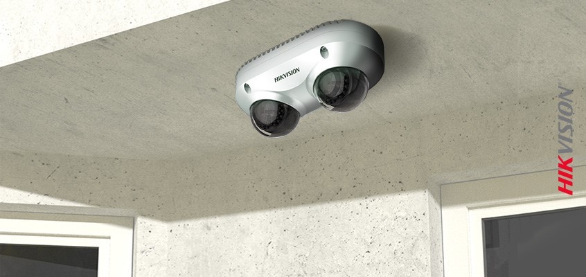 New Hikvision Dual Lens PanoVu Panoramic Camera Offers Bi