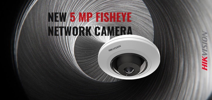 Camera top hikvision fisheye