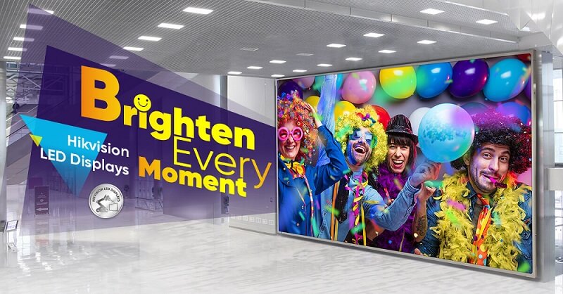 hikvision launches led display product